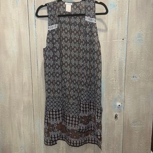 Love On Tap Flowy‎ Sheer Coverup cardigan Size Medium
